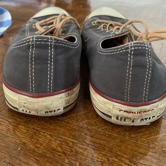 Blue Suede Converse size 8USM - Picture 7 of 7